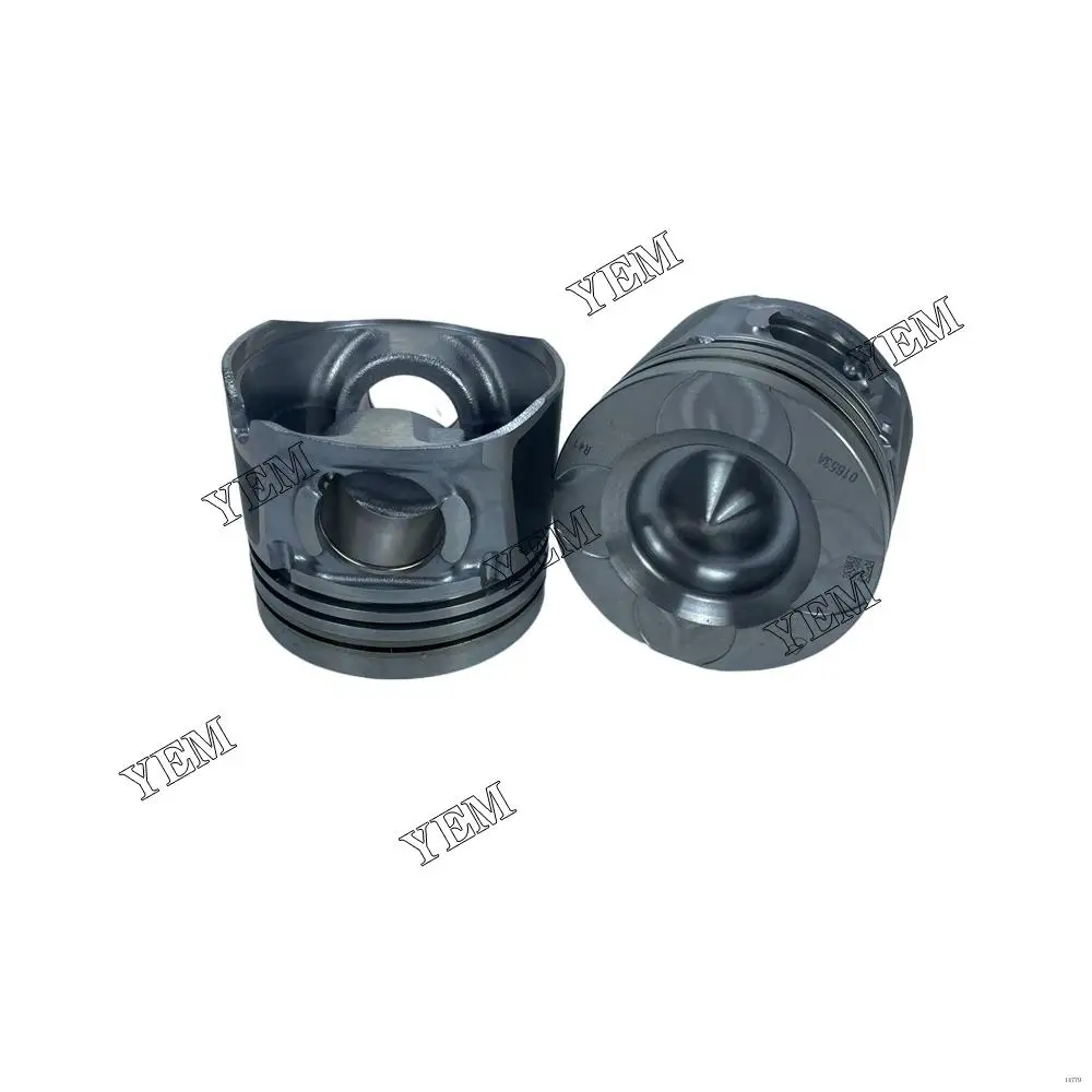 High Performance Cylinder Engine Piston 130602-01752A for Doosan D24