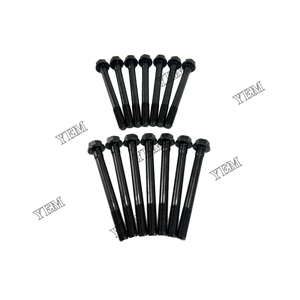 Cylinder Head Screw YM129150-01200 for Yanmar 4TNV84 Genuine Engine Parts