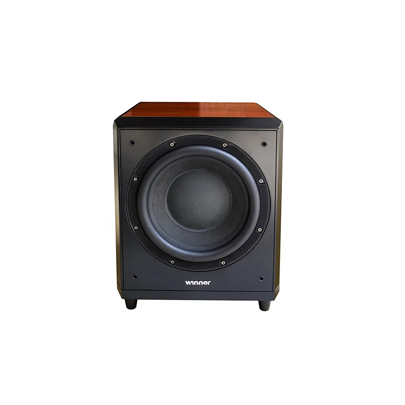 Tonewinner 600ワットホームシアターサブウーファー12インチ