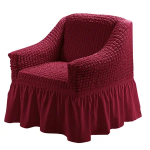 Hot Sale Wholesale Armchair Spandex Elastic Stretch Magic Funda De Sofa 3 Seaters Sofa Cover