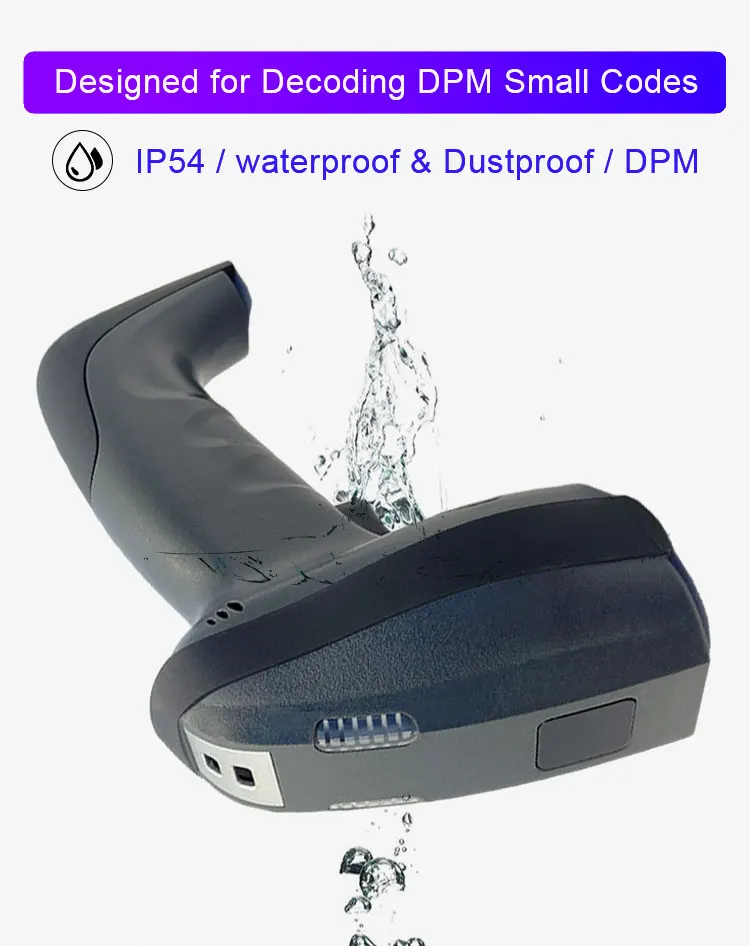 High Quality 2d Industrial Handheld Dot Peen Data Matrix Scanner Dpm ...