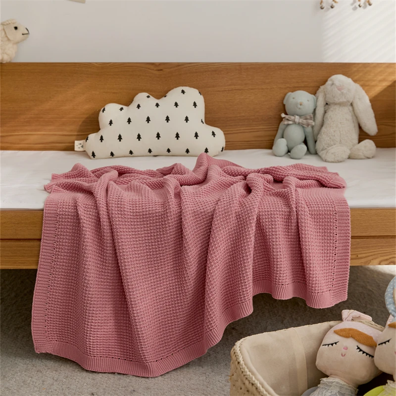 Syh Super Soft Multiple Design Wholesale Solid Crochet Kids Baby