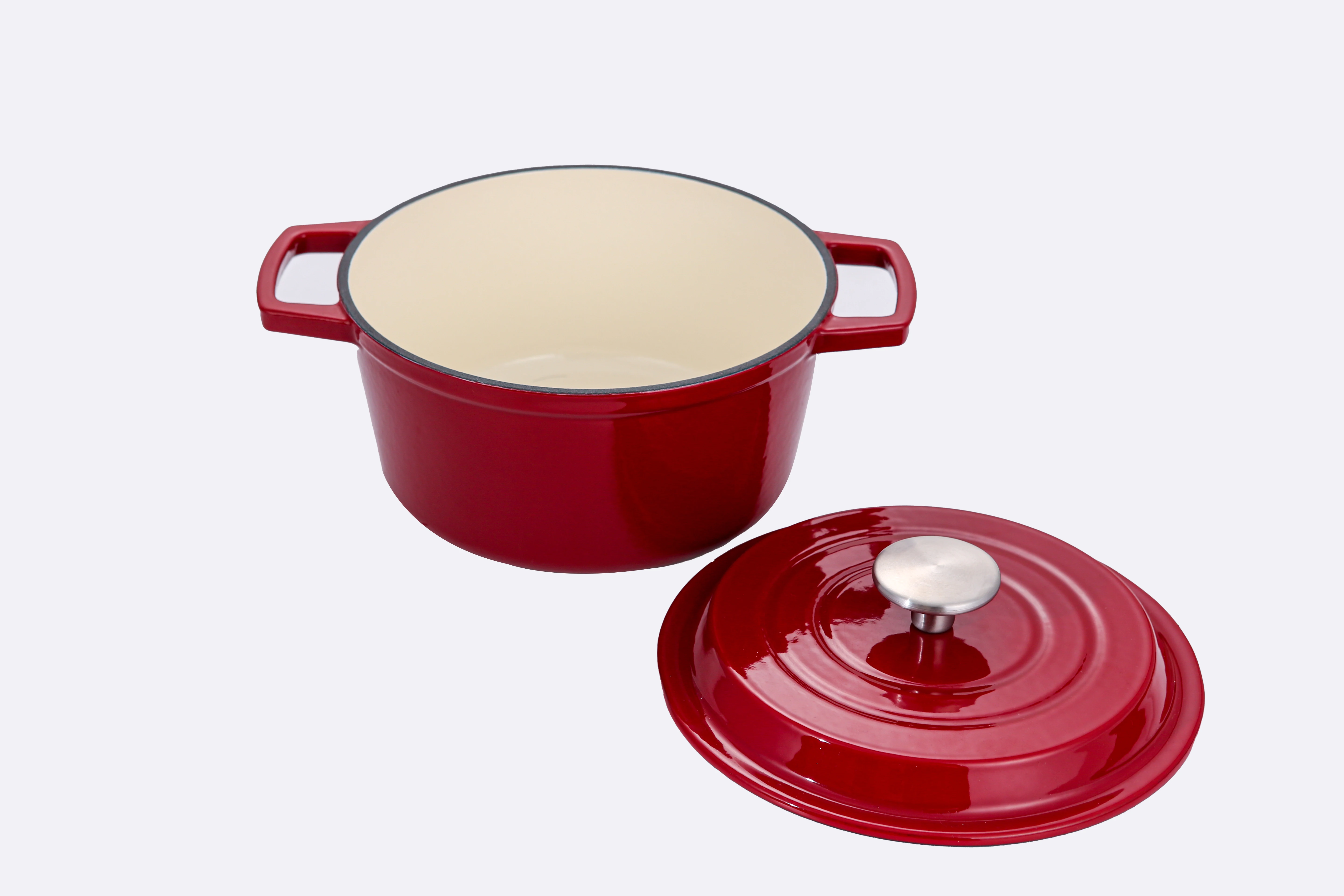 Bright Houseware 11pcs Wholesale Cookware With Cheap Price Low Moq Home  Kitchen Custom Pot Red Enamel Cast Iron Cookware Sets - Buy Manufactory  Direct Cooking P… in 2023