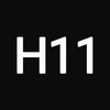 h11, bianco