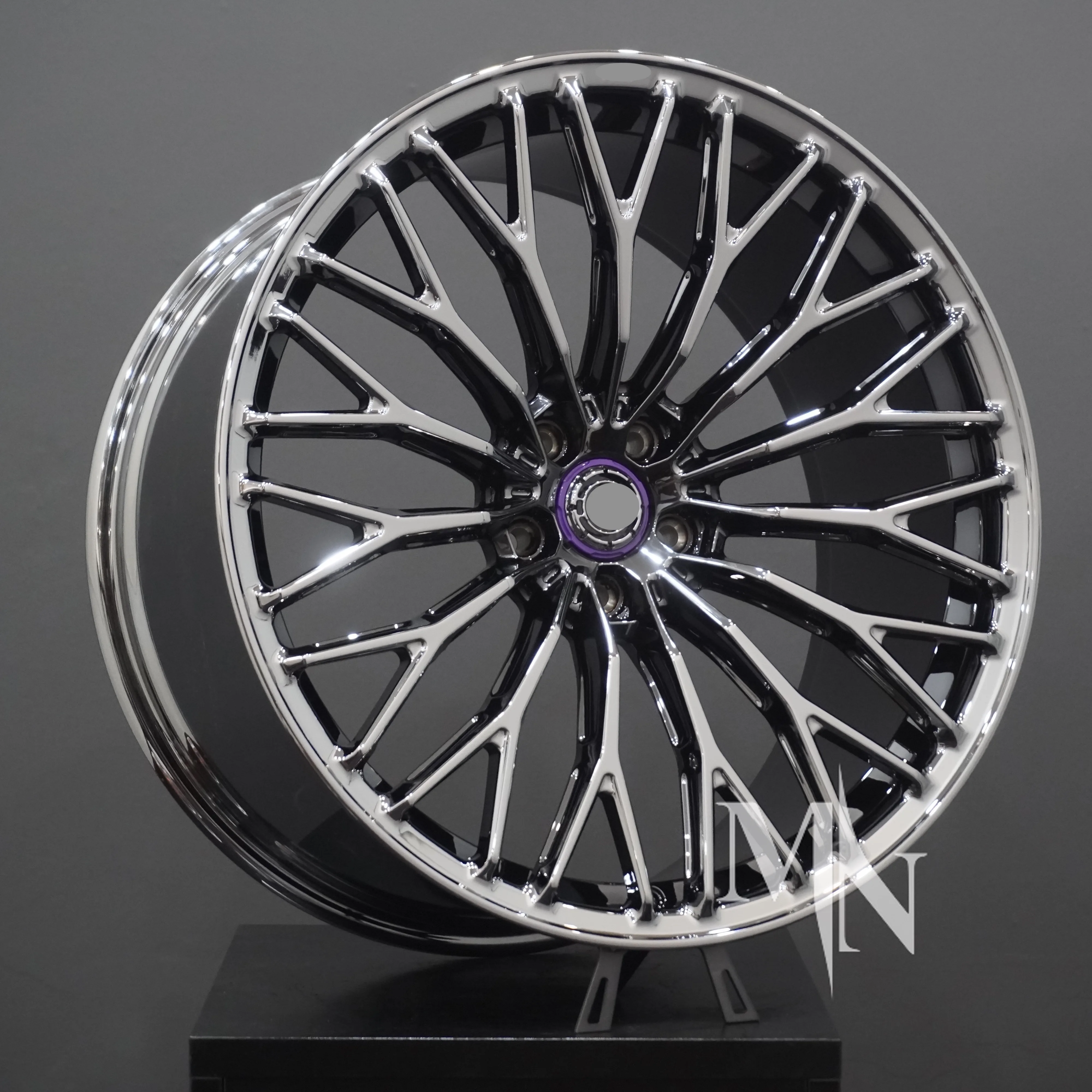 Maining Forged AL13 Chrome Wheels for Mercedes S Class W222 S63 A45S 18 to 24 Inch Custom Alloy Wheels Rims