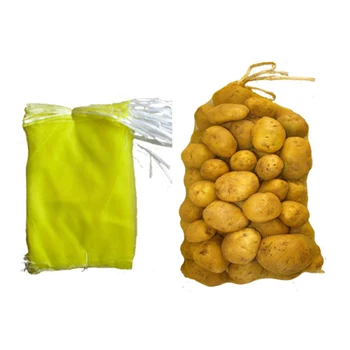 2kg 3kg For Onion Potatoes Garlic Packing Small Net Bag - Buy Small Net ...