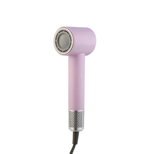Advanced Hair Dryer Negative Ions LED Display Temperature Control Suitable for Home and Hotel Use
