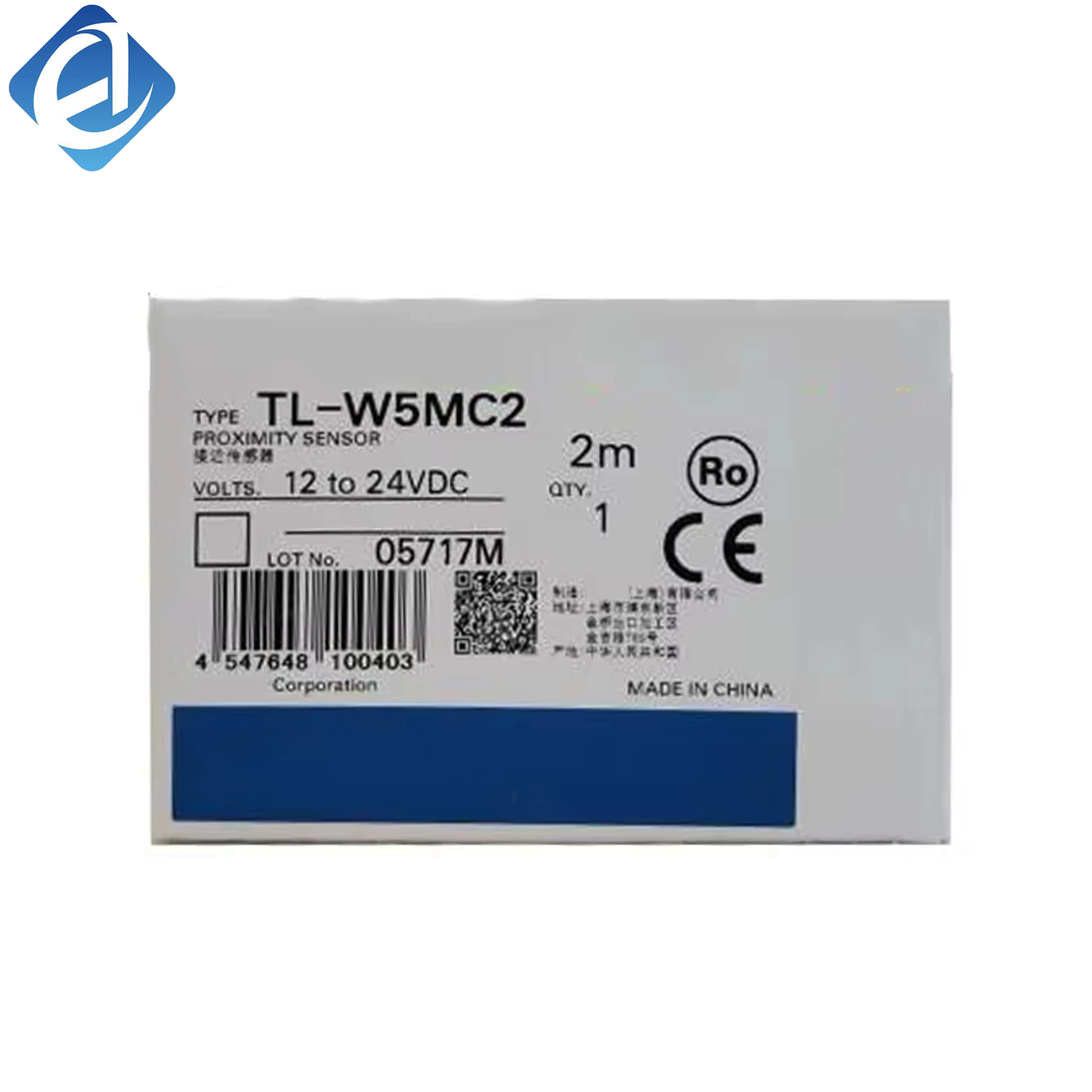 New Original TL-W5MC2 Tlw5mc2 Proximity Switch Sensor Stock in Warehouse