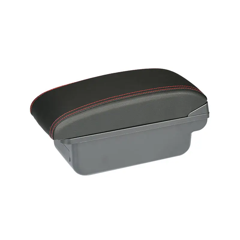 product tiypeor 2021 new rotatable top car center armrest arm rest console storage box-5