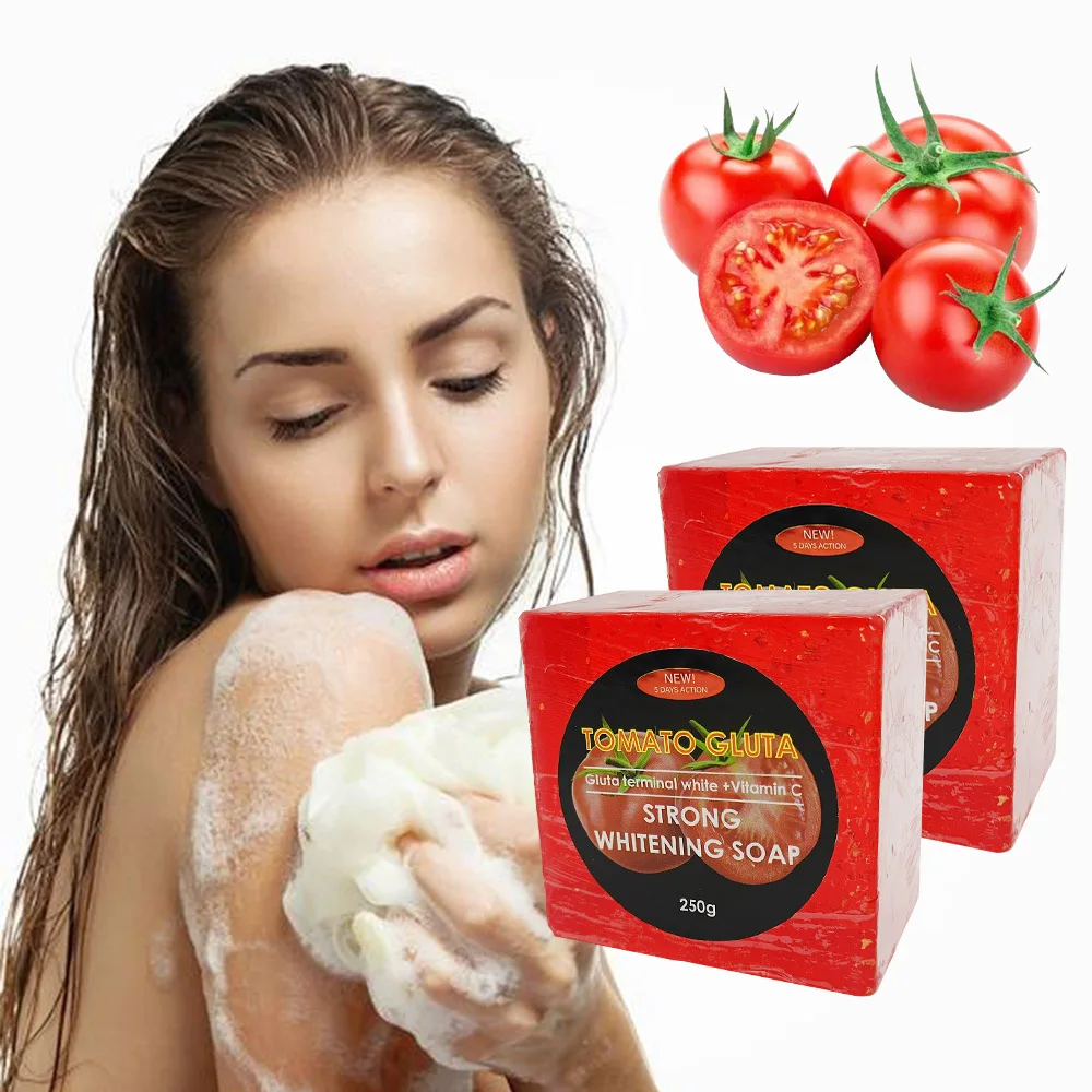 Crème Blanchissante Et Raffermissante à La Glutathione Et Tomate - 500 Ml - Neuf Thaïlande