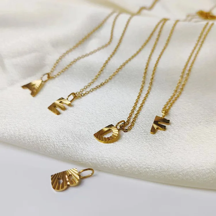Initial Choker Necklace