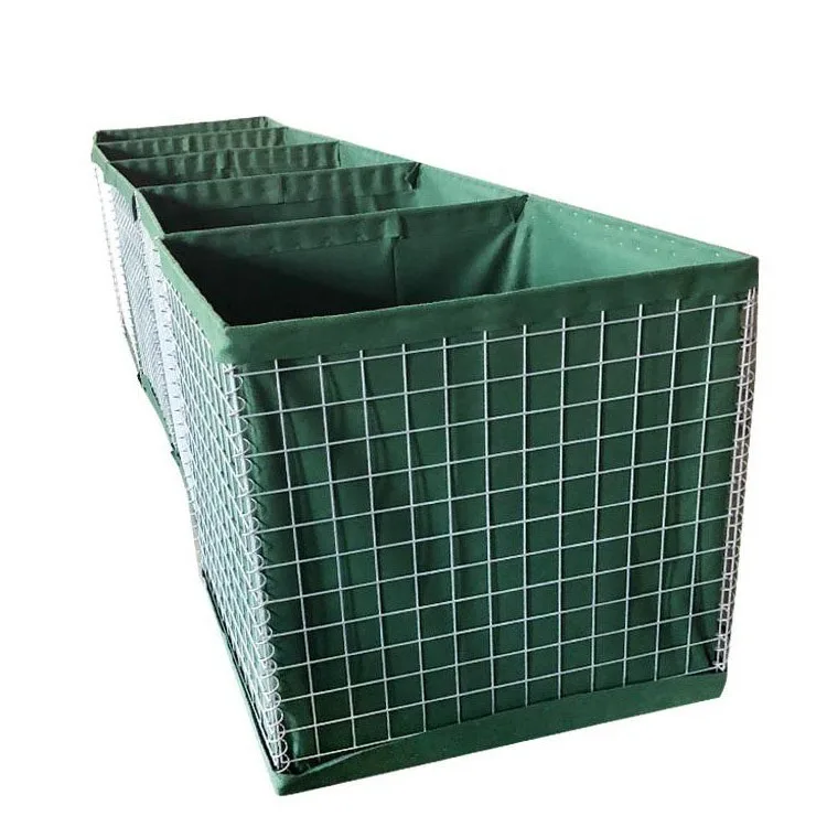 Safety Guarding Flood and Defence Barrier Sand Bags Defensive Bastion Protection Wall