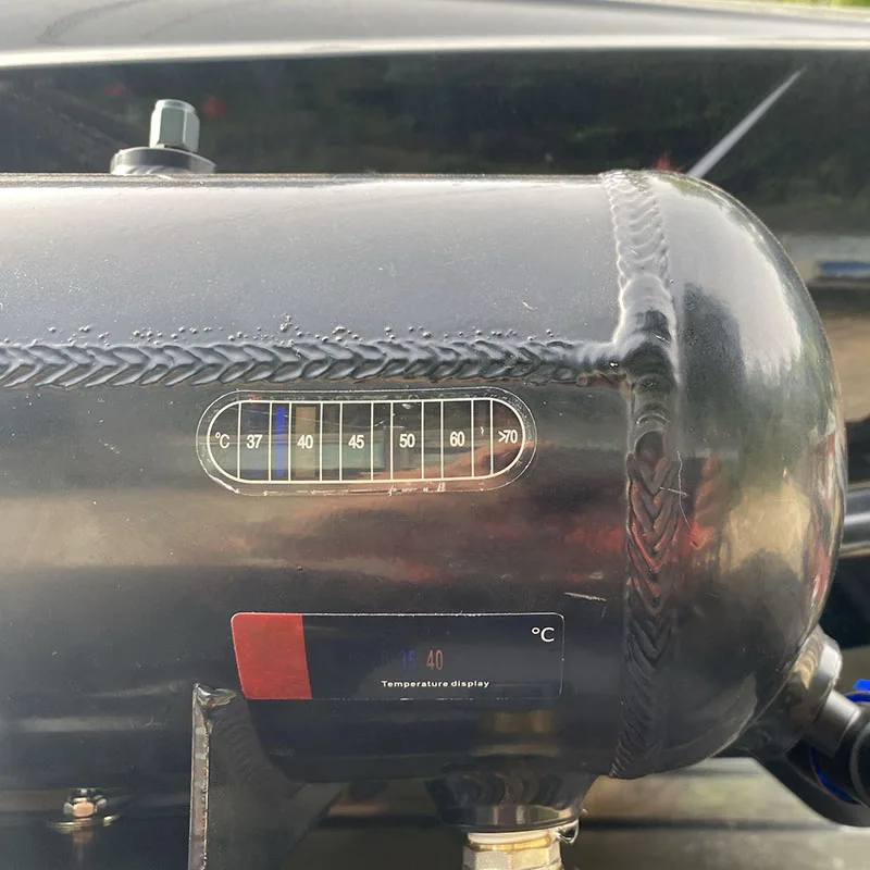 Резервуар для воды и душа емкость 27 л из алюминиевого сплава с