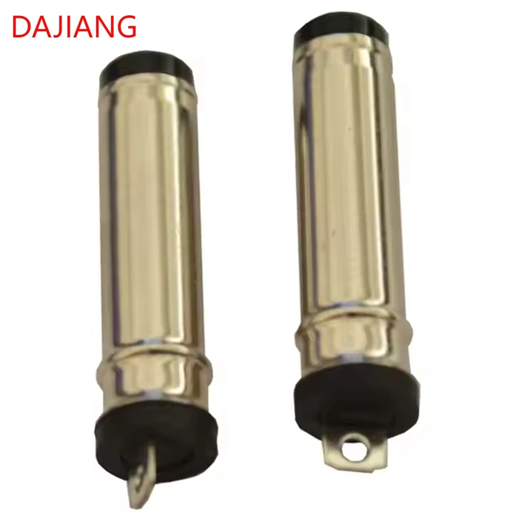 DAJIANG OEM Customized Brass Copper Scooter 4.8*2.1mm DC Connector 4821 TV Male Power Plug for Laptop Laptop Accessories