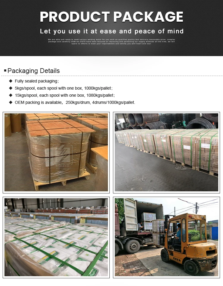 Er506 /er70s6 Co2 Welding Wire Price 0.8mm 0.9mm 1.0mm 1.2mm Mig