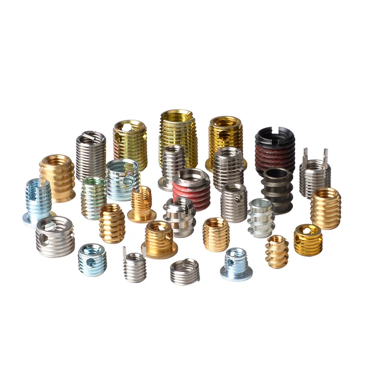 Stainless Steel Aluminum Self Tapping Coil Thread Inserts For Metal