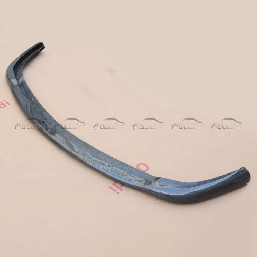 CS Style Carbon Fiber Auto Front Bumper Lip Chin Spoiler Decorative Body Kit for Mercedes Benz R230 SL55 Car Model