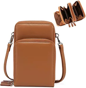 Custom Waterproof Small Portable Multi Component Credit Card Phone Purse Women