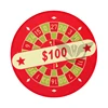 $100 _ 55*55mm _ 21g