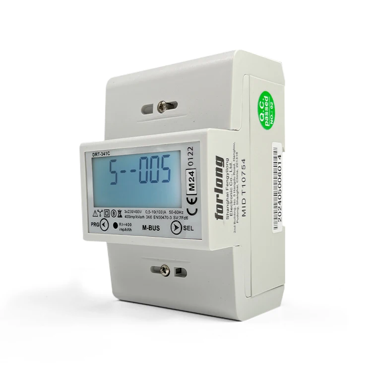 RS485 Modbus RTU Remote for Electric Meter Stop Three Phase Meter