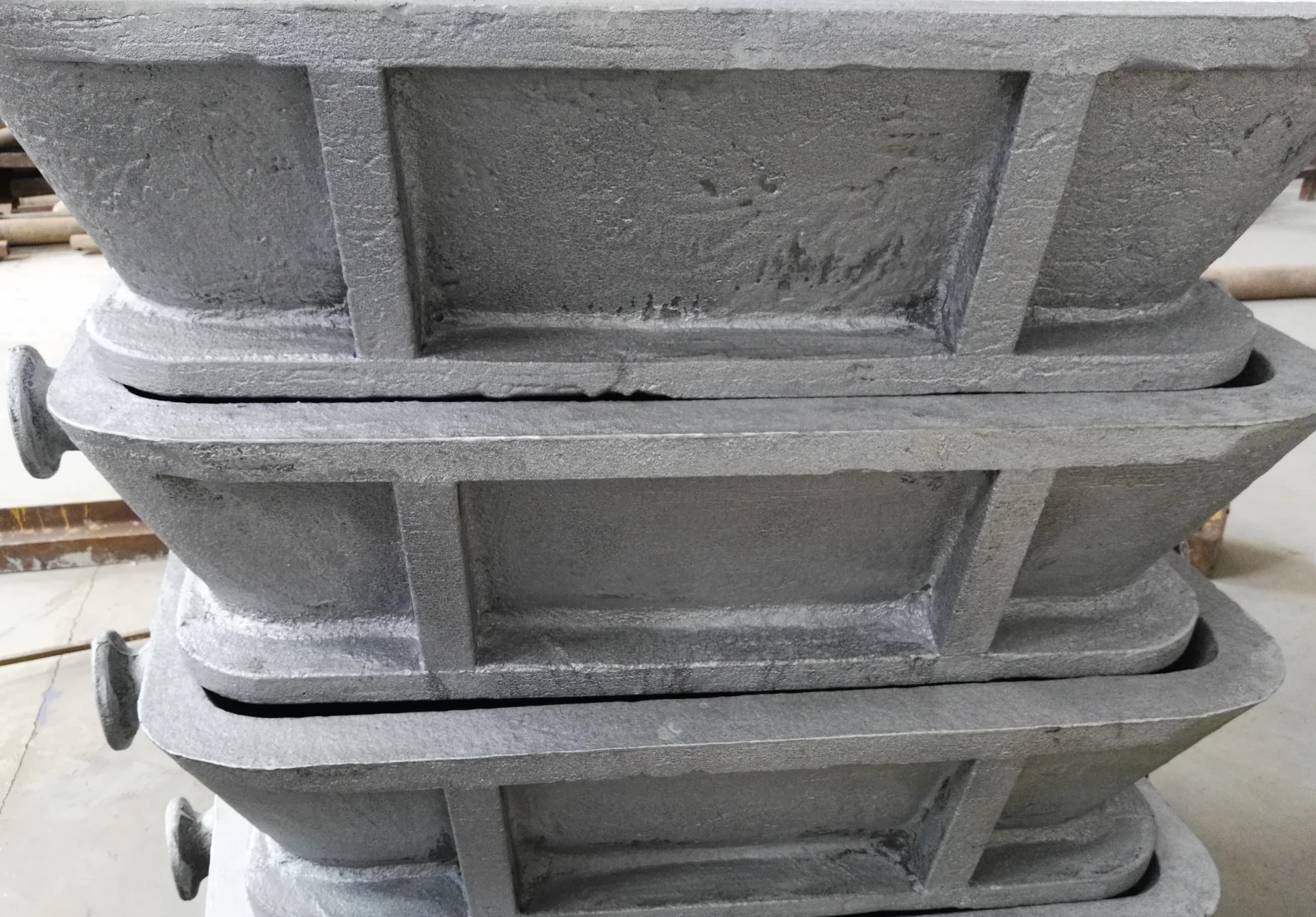 China zinc casting molds customized ingot mold other metal & metallurgy  machinery suppliers, manufacturers - Lufeng Machinery factory