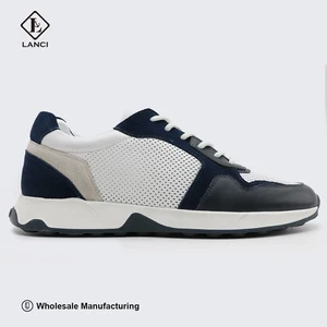 LANCI Custom Shoes Manufacturers High Quality New Fashion Shoes for Men Custom Made Quality Sneakers