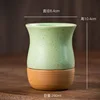 Wood language cup (apple green)