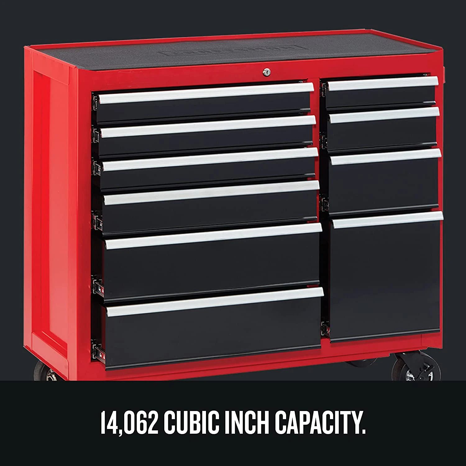 Rolling 41-Inch 10 Drawer Heavy Duty Tool Chest Roller Cabinet for Garage factory