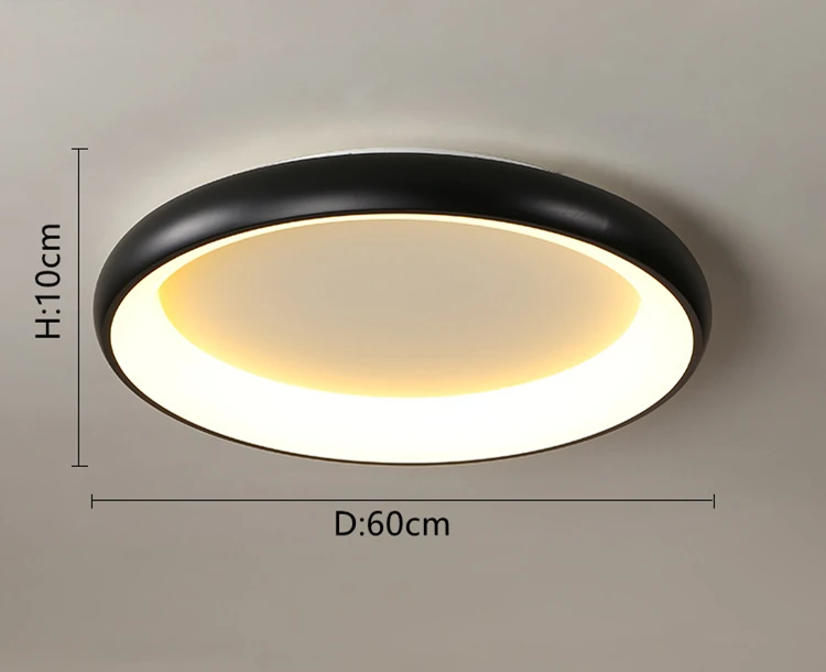 Modern led ceiling lamps creative indoor led lighting surface mounted ceiling light for home