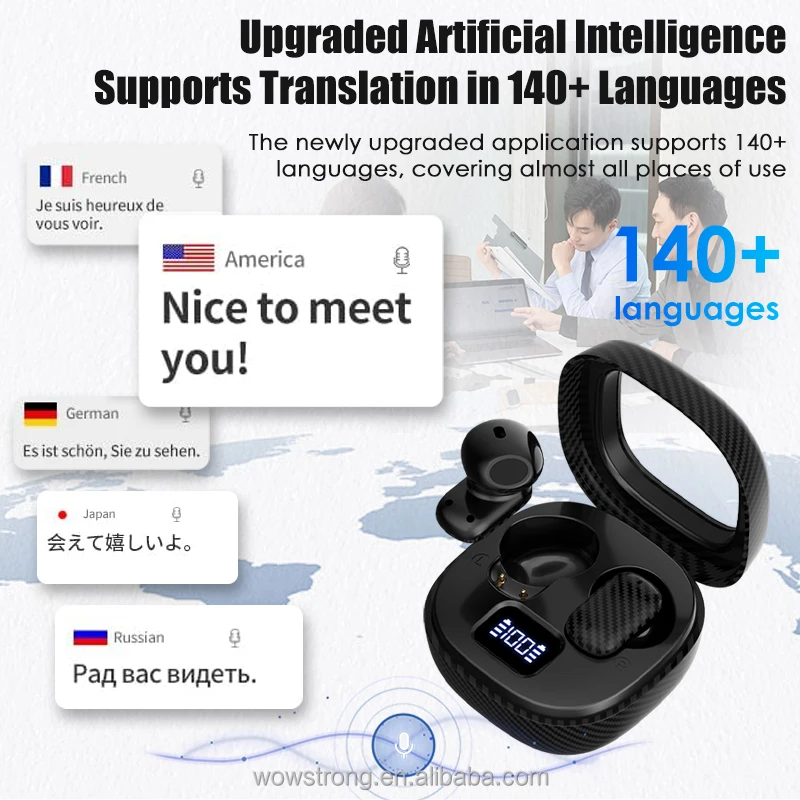 Écouteurs De Traduction 140 Langues - Neufs, Marque Générique, Origine Chine