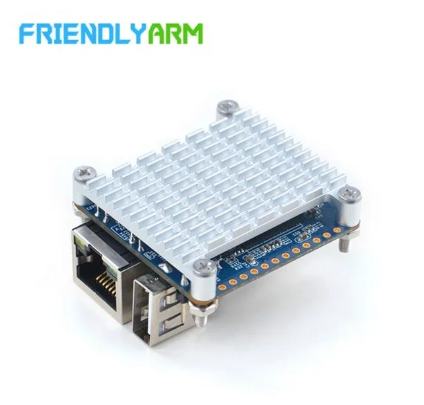 NanoPi nano pi NEO Allwinner H3 Development Board Metal Shell Kit