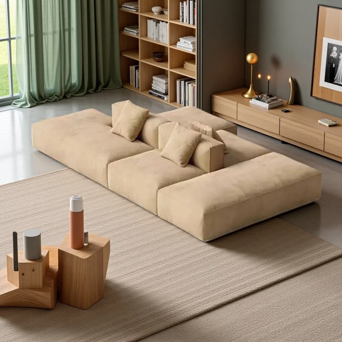 Alibaba.com: 2025 New Design Fabric Corner Sectional Sofa, Compression ...
