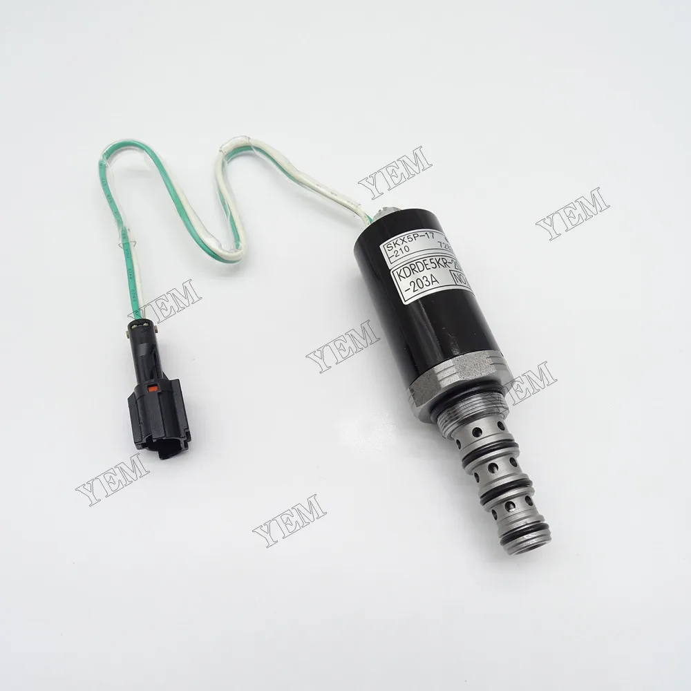 KDRDE5KR-20-40C13 Solemoid Valve for Kobelco Heavy Duty Engine Parts 2