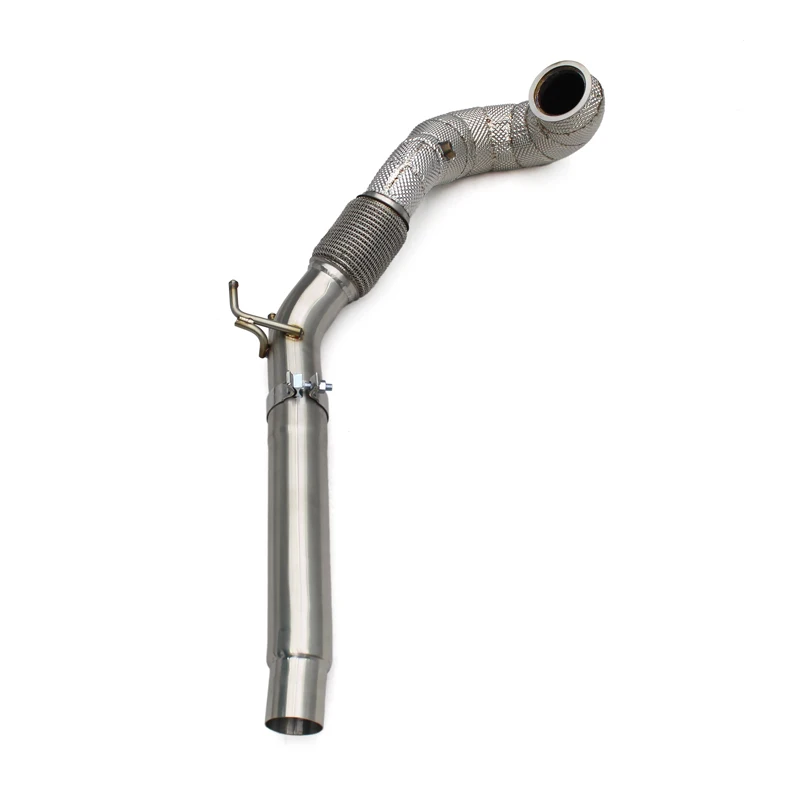 Racing Downpipe For VW Golf 7 / 7.5 MK7 / MK7.5 GTI 2.0T 2014-2020 Stainless Steel Exhaust System