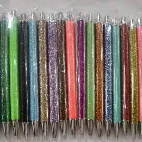 Epoxy Glitter Pencil Pen Glitter Pens, Pencil Glitter Glitter Pens