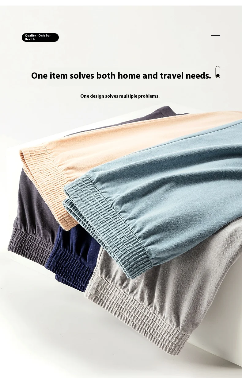 Wholesale New Arrival Men's Underwear  Comfortable Breathable Cotton Long Leg Panties Men's Boxer Shorts Custom OEM Supplier