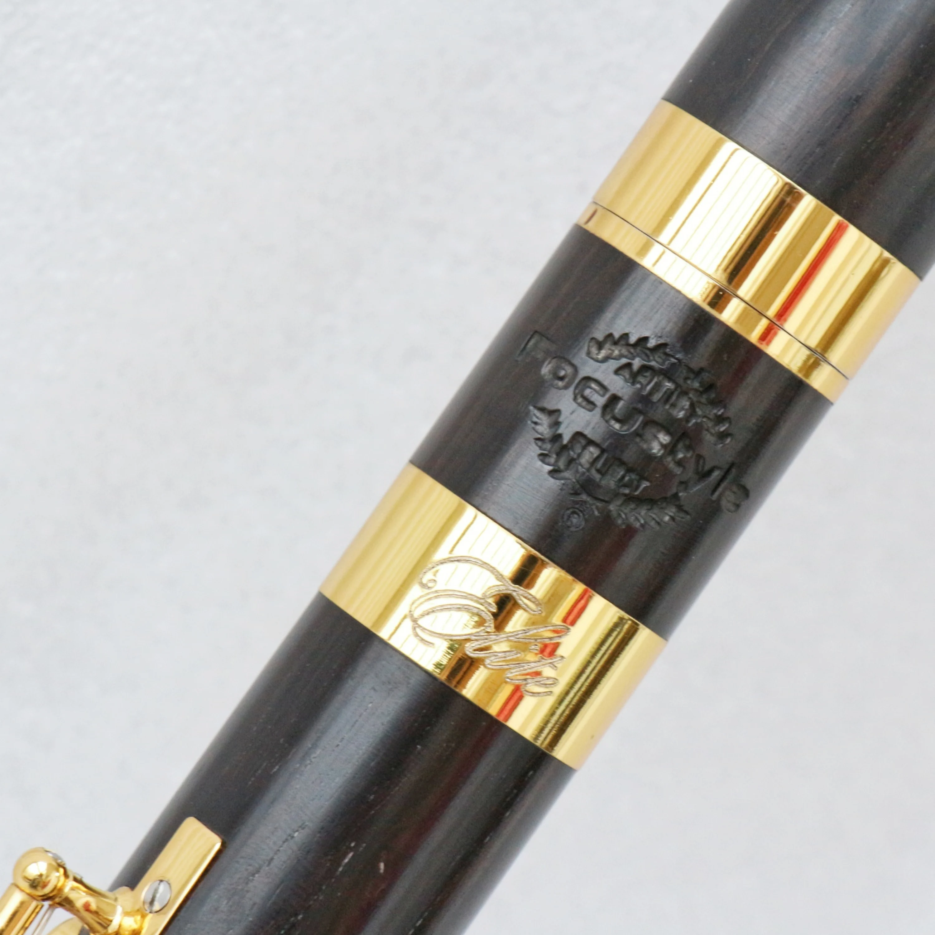 High End Gold Plated 17 Open Hole Flute High Quality Ebony Transverse Flute Best Price Concert Flute