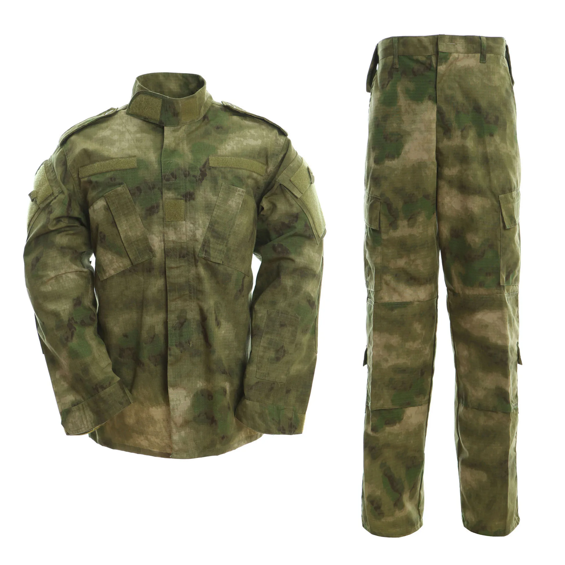 high quality combat army uniform military acu camo