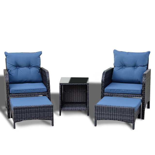 Comfortable And Soft Five-Piece Outdoor Sofa Set