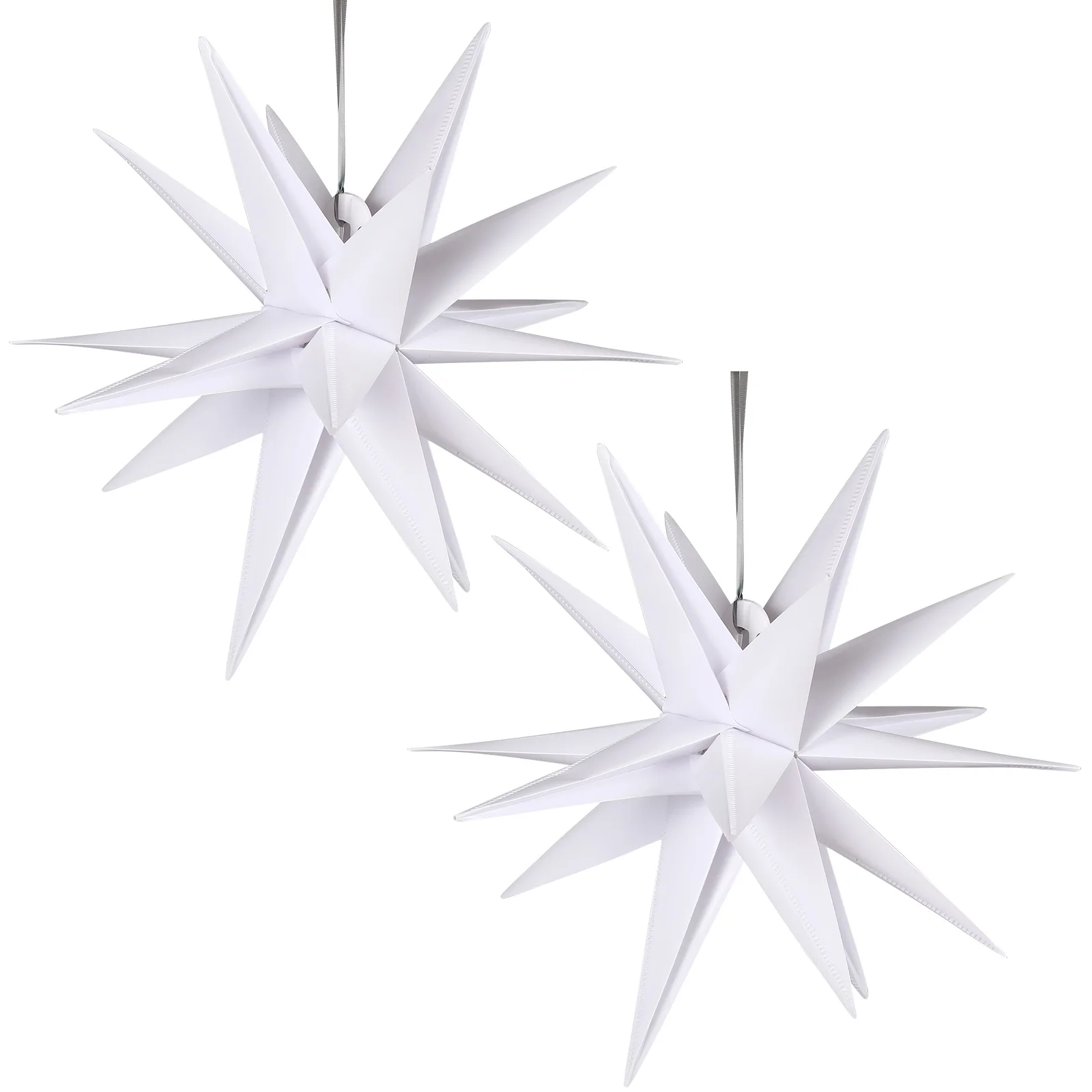 3D Moravian Hanging Star Light Explosion Star Light String Christmas Festival Decorative Star Light
