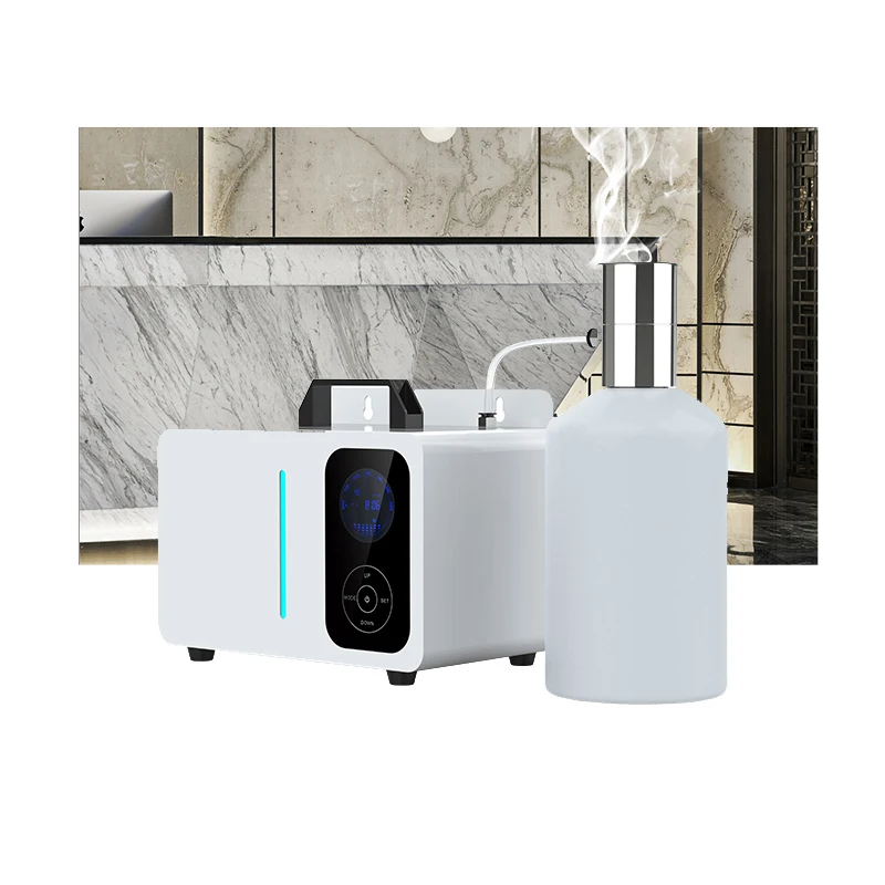 Air Freshener Essential Oil Diffuser with HVAC System Professional Waterless Automatic Diffuser for Hotel Rooms Offices