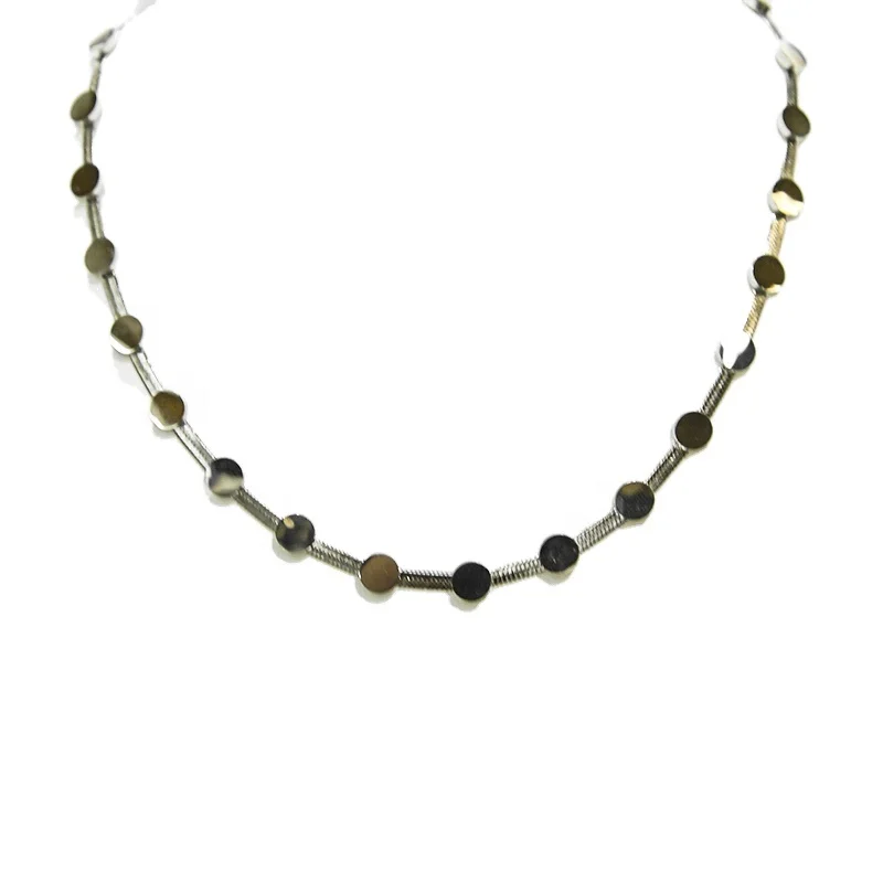 Girls Necklaces Multi-layered Gold Name 
