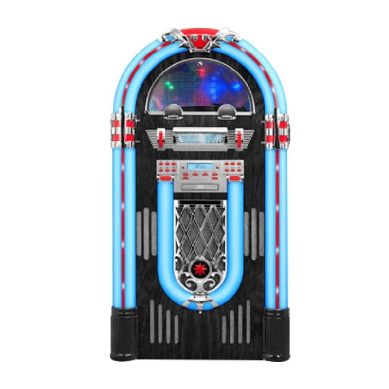 レトロ ビッグロコラス ジュークボックス Bluetooth内蔵 LPレコード