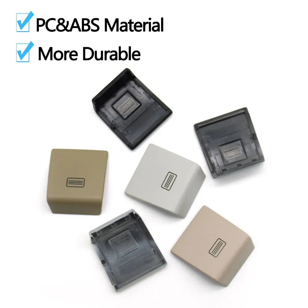 Window Control Button Colours Car Interior Sunroof Window Switch Buttons Cover Trim For Mercedes Benz ...