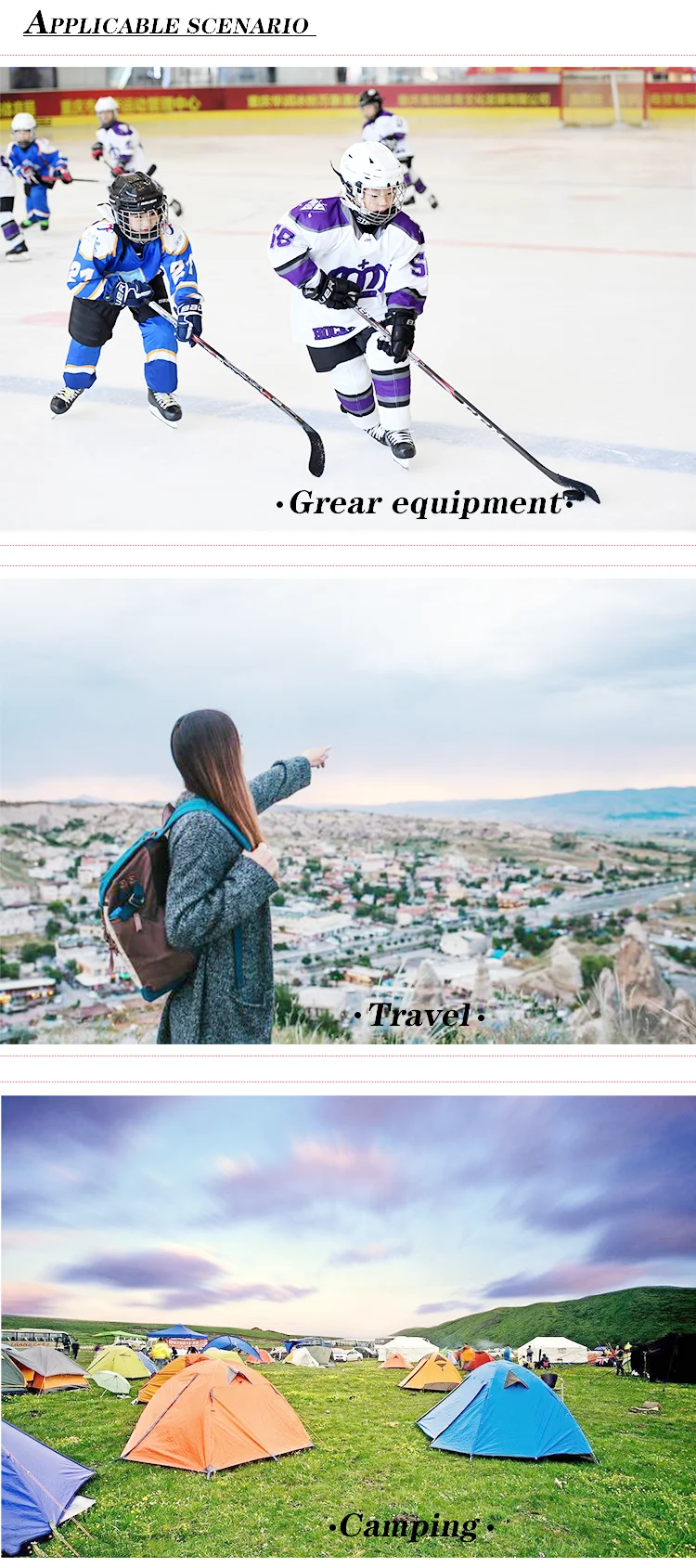 High Quality Tarpaulin Coldproof Material Rolling Duffel Luggage Bags Waterproof Custom Ice