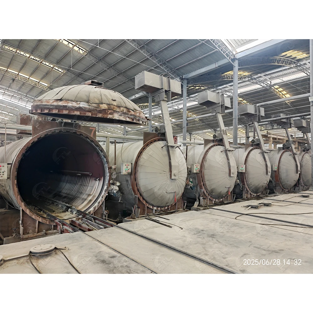 AAC block plant in Tashkent