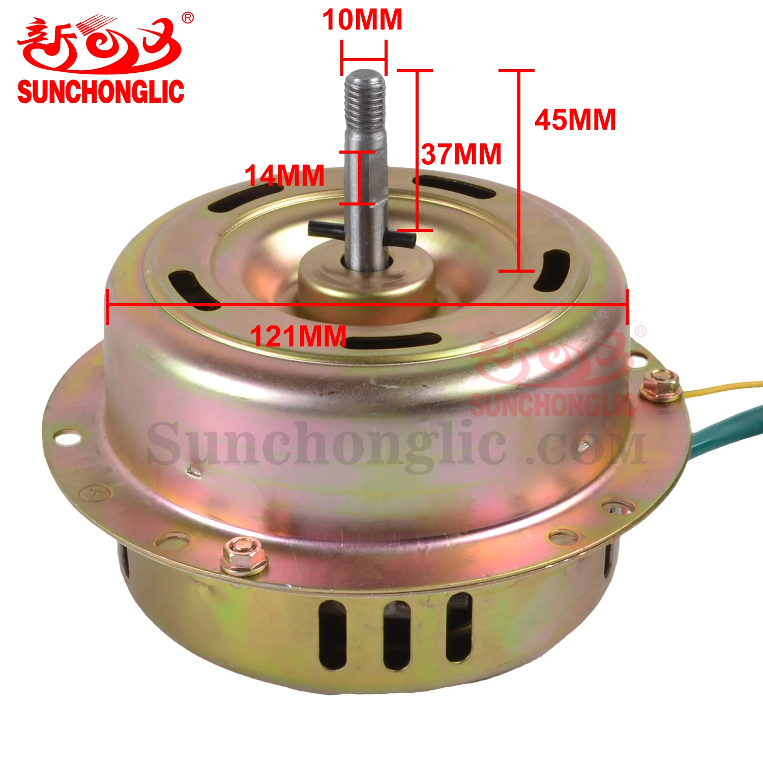 Sunchonglic 24 Inches Range Hood Spare Parts 180w Motor For Kitchen