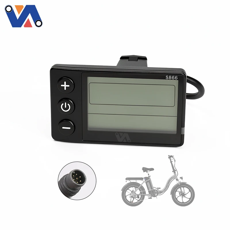 Hitway BK6S Display — Electric Bike Display Replacement Wholesale HWBK6S-02