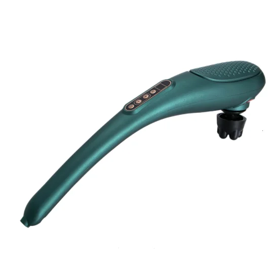 New Health Physiotherapy Vibration Magic Electric Handheld Percussion Back Massage Gun Cheap Massage Hammer-888035