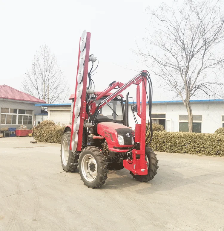 Tractor Hydraulic System Lemon Tree Orchard Pruner Machine